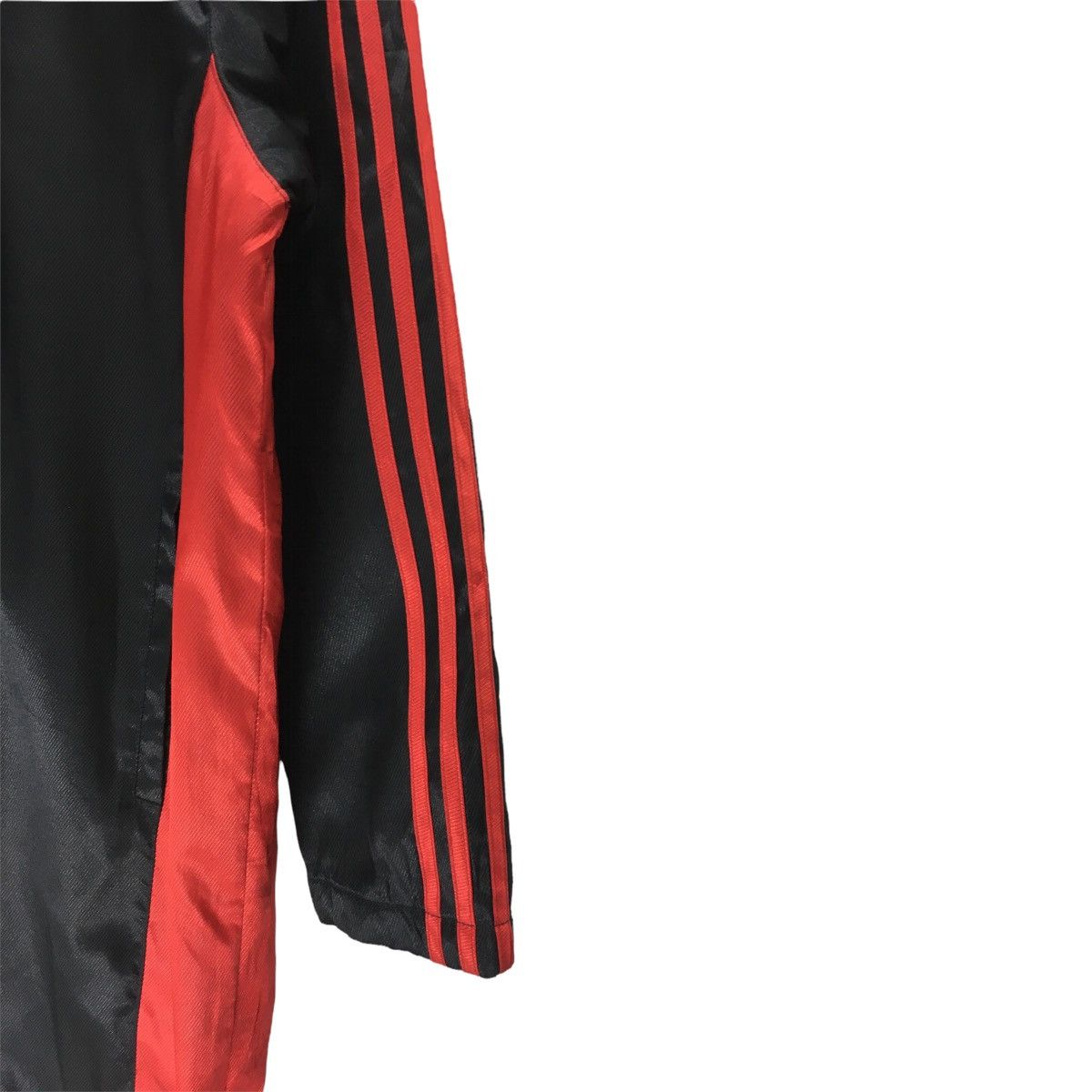 Vintage Adidas Big Logo Long Hoodie Jacket