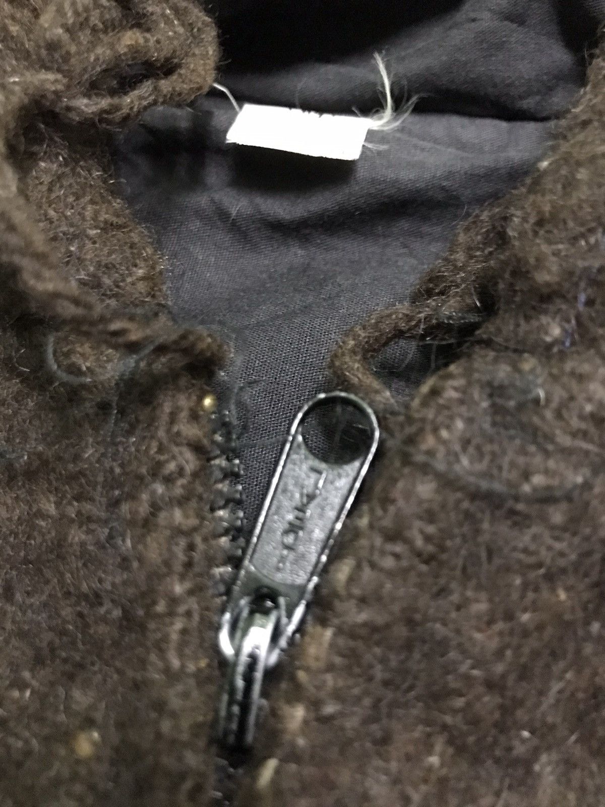 Vintage Navajo wool jacket hooded Size US M / EU 48-50 / 2 - 6 Thumbnail