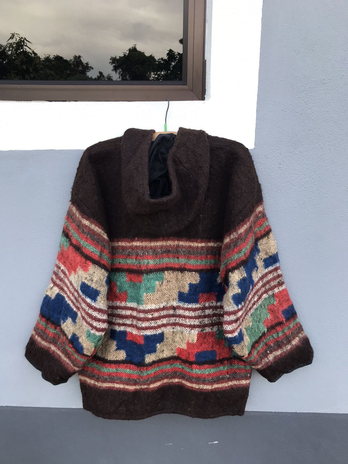 Vintage Navajo wool jacket hooded Size US M / EU 48-50 / 2 - 5 Thumbnail