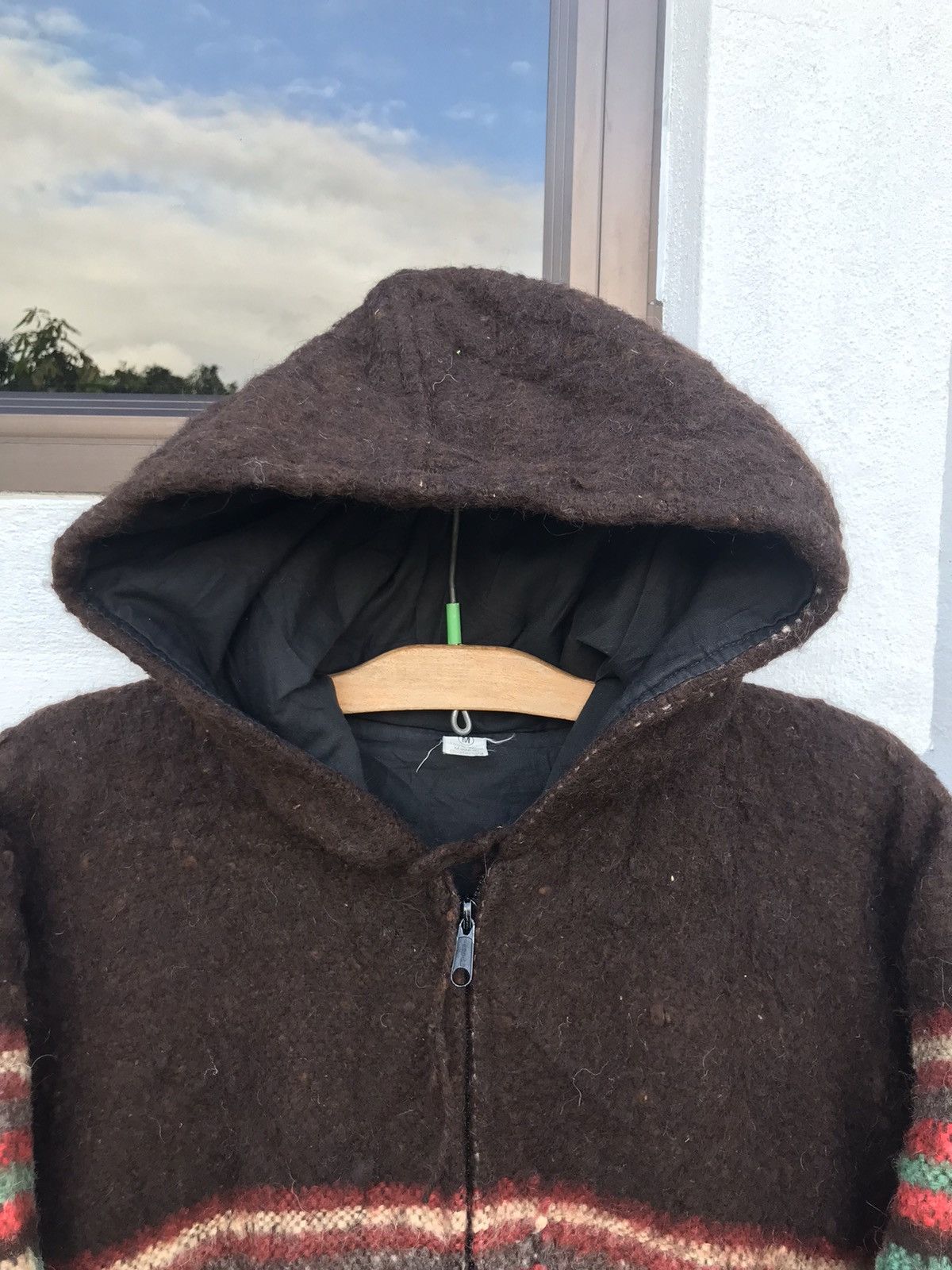 Vintage Navajo wool jacket hooded Size US M / EU 48-50 / 2 - 4 Thumbnail