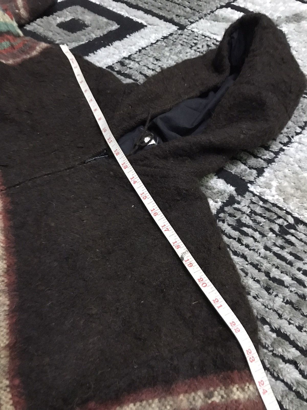 Vintage Navajo wool jacket hooded Size US M / EU 48-50 / 2 - 9 Thumbnail