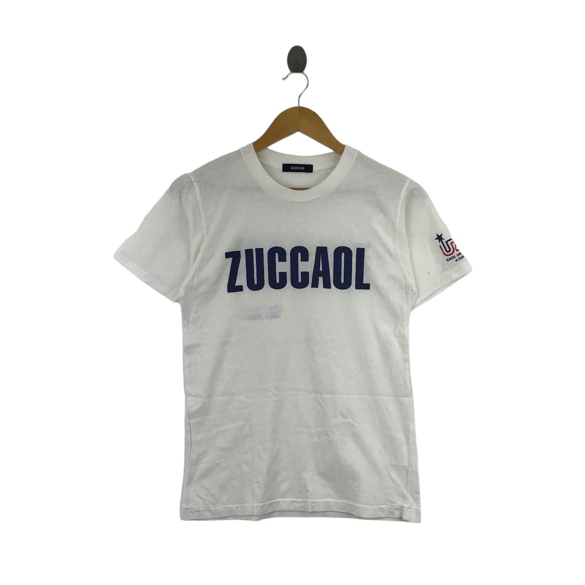 CABANE de ZUCCa Vintage CABANE DE ZUCCA Zuccaol Made In Japan T-Shirts Size US S / EU 44-46 / 1 - 1 Thumbnail