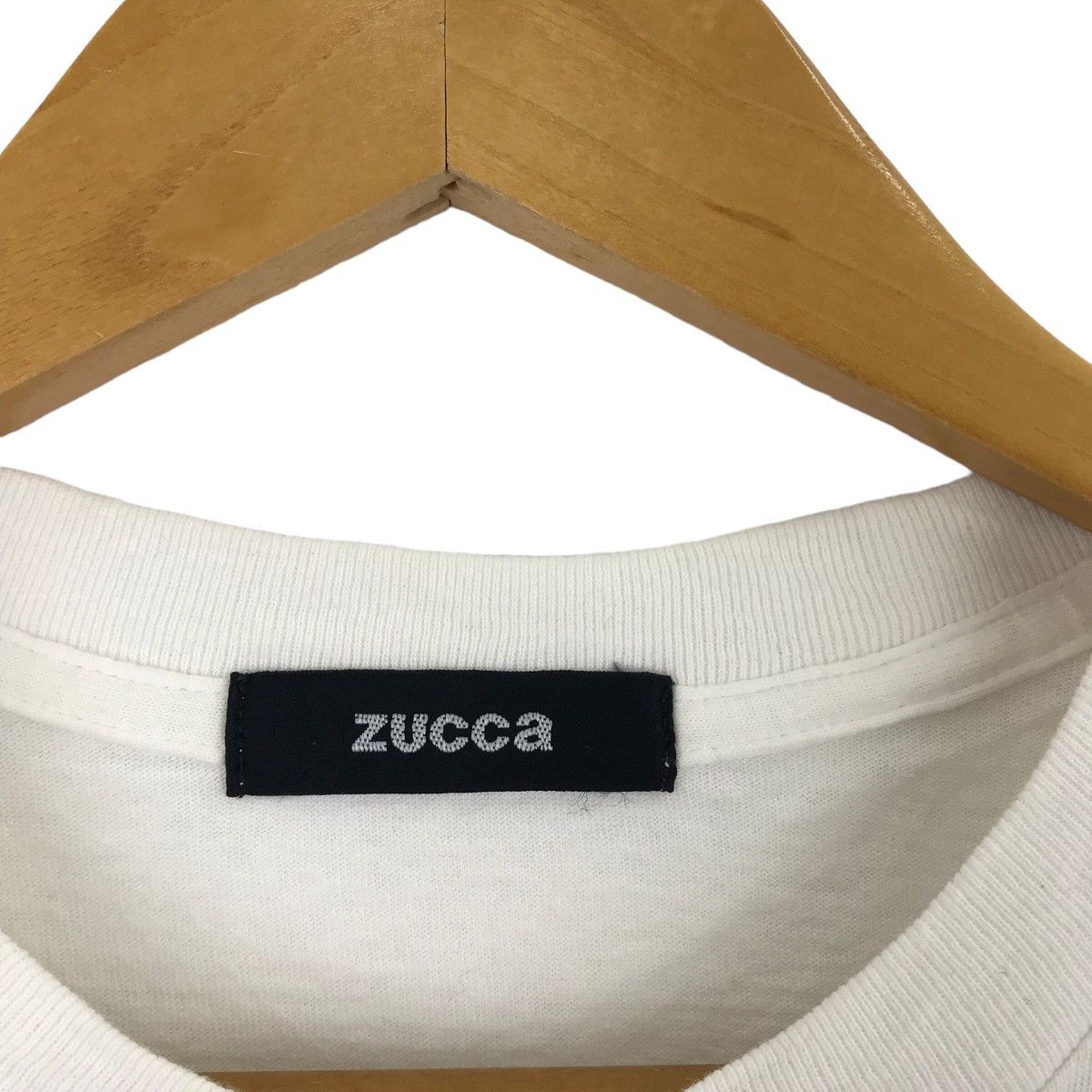 CABANE de ZUCCa Vintage CABANE DE ZUCCA Zuccaol Made In Japan T-Shirts Size US S / EU 44-46 / 1 - 3 Thumbnail