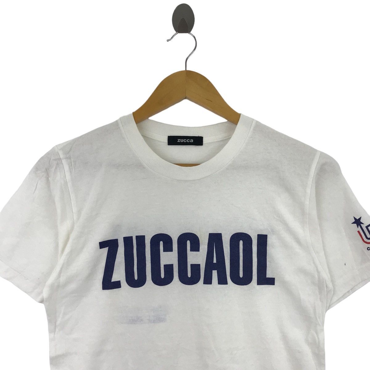 CABANE de ZUCCa Vintage CABANE DE ZUCCA Zuccaol Made In Japan T-Shirts Size US S / EU 44-46 / 1 - 2 Thumbnail