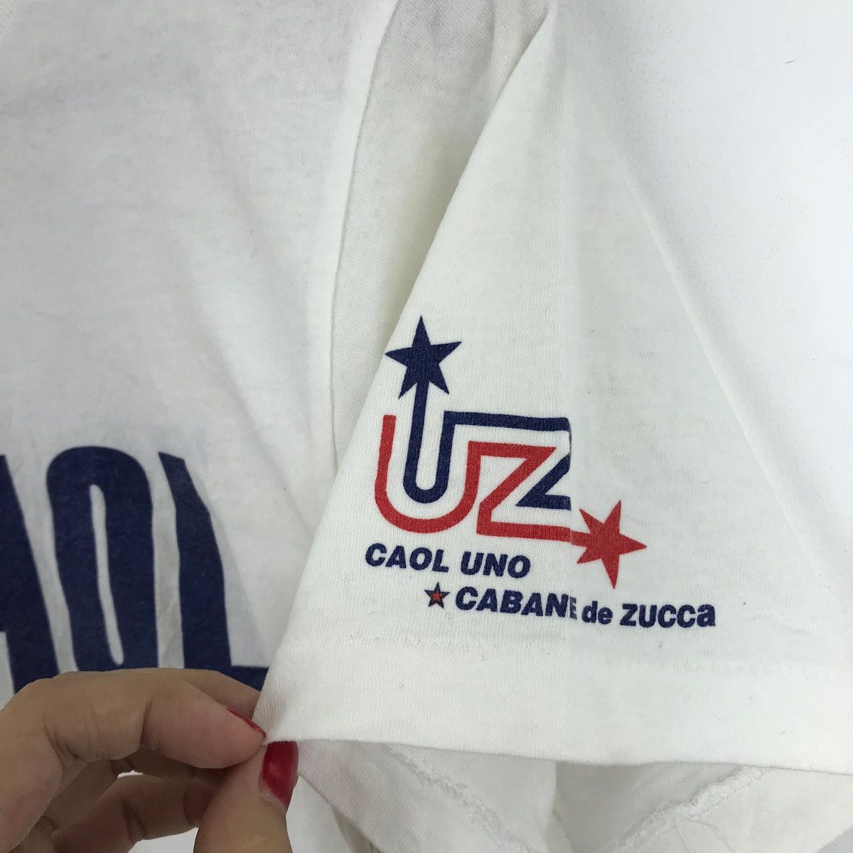 CABANE de ZUCCa Vintage CABANE DE ZUCCA Zuccaol Made In Japan T-Shirts Size US S / EU 44-46 / 1 - 5 Thumbnail