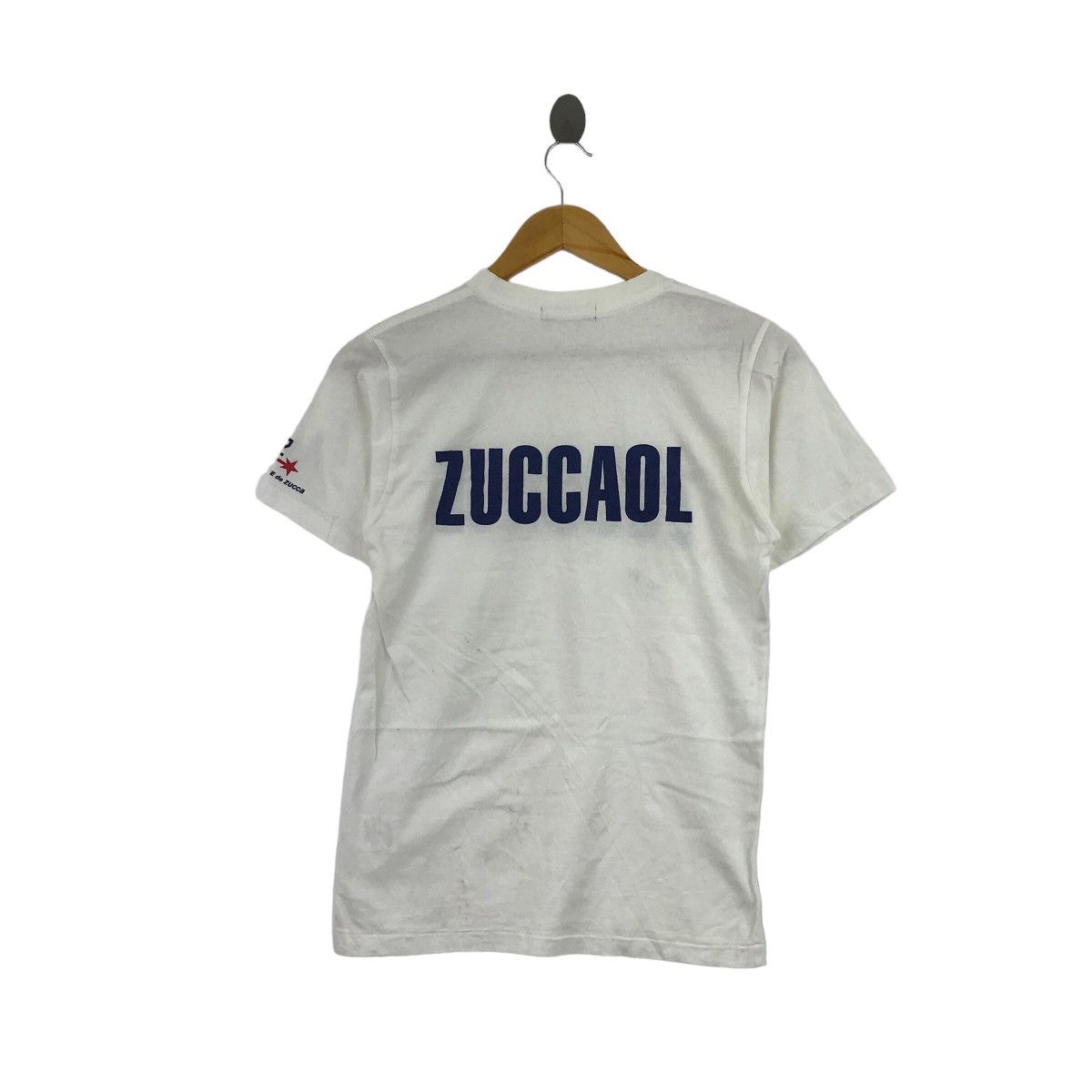CABANE de ZUCCa Vintage CABANE DE ZUCCA Zuccaol Made In Japan T-Shirts Size US S / EU 44-46 / 1 - 4 Thumbnail