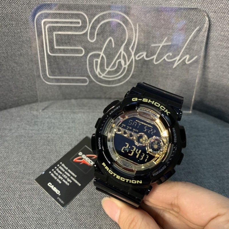 Casio Casio G Shock GD-100GB-1DR Size ONE SIZE - 1 Thumbnail