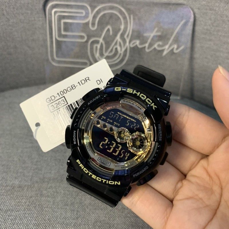 Casio Casio G Shock GD-100GB-1DR Size ONE SIZE - 2 Thumbnail