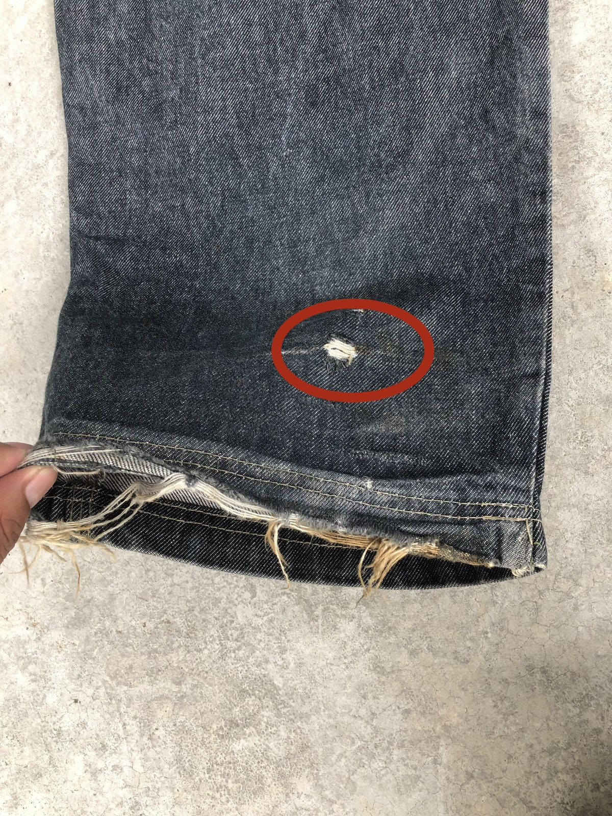 Japanese Brand Y2k SOHK Baggy Jeans Hip Hop Carpenter Size US 32 / EU 48 - 13 Thumbnail