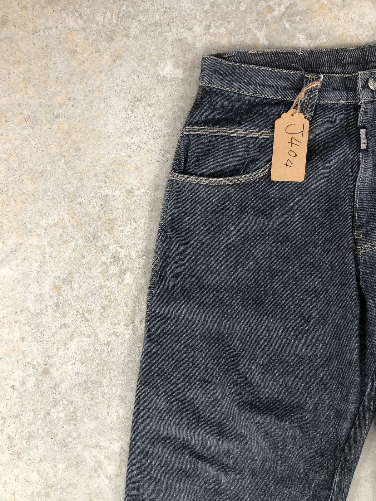 Japanese Brand Y2k SOHK Baggy Jeans Hip Hop Carpenter Size US 32 / EU 48 - 4 Thumbnail