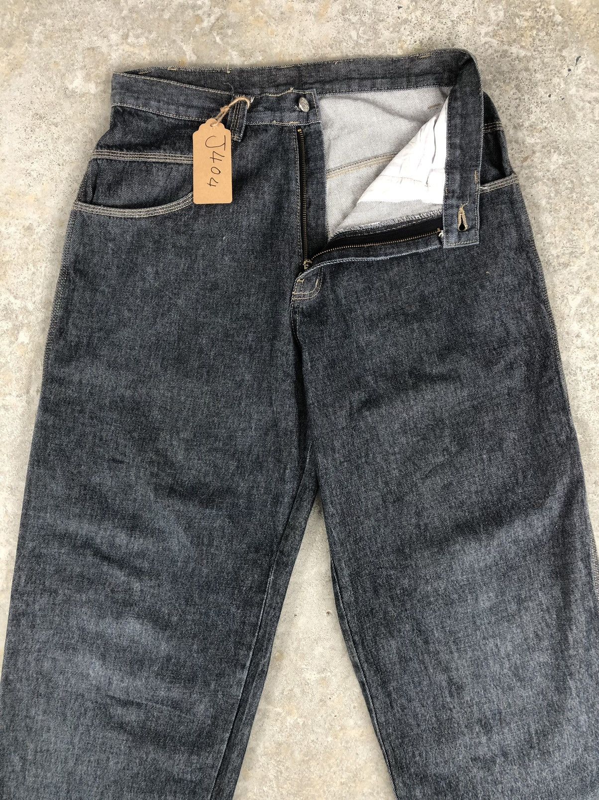 Japanese Brand Y2k SOHK Baggy Jeans Hip Hop Carpenter Size US 32 / EU 48 - 3 Thumbnail