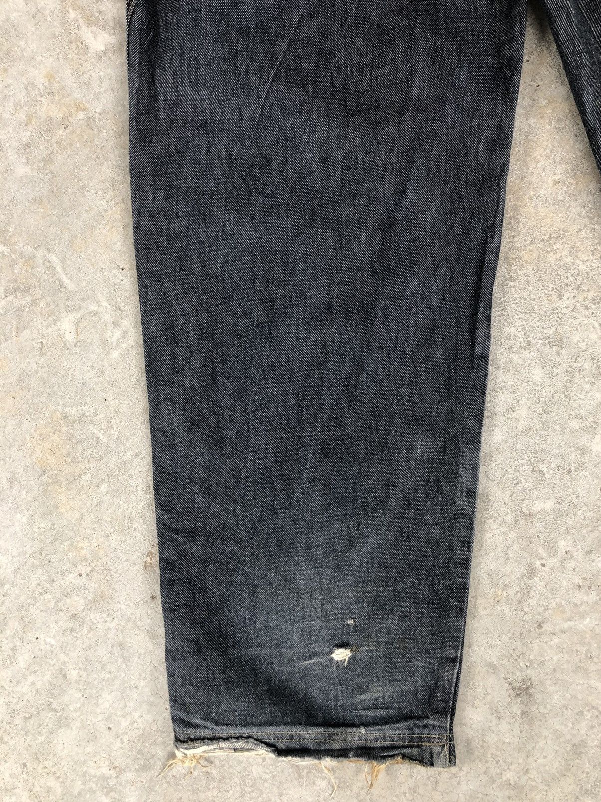 Japanese Brand Y2k SOHK Baggy Jeans Hip Hop Carpenter Size US 32 / EU 48 - 11 Thumbnail