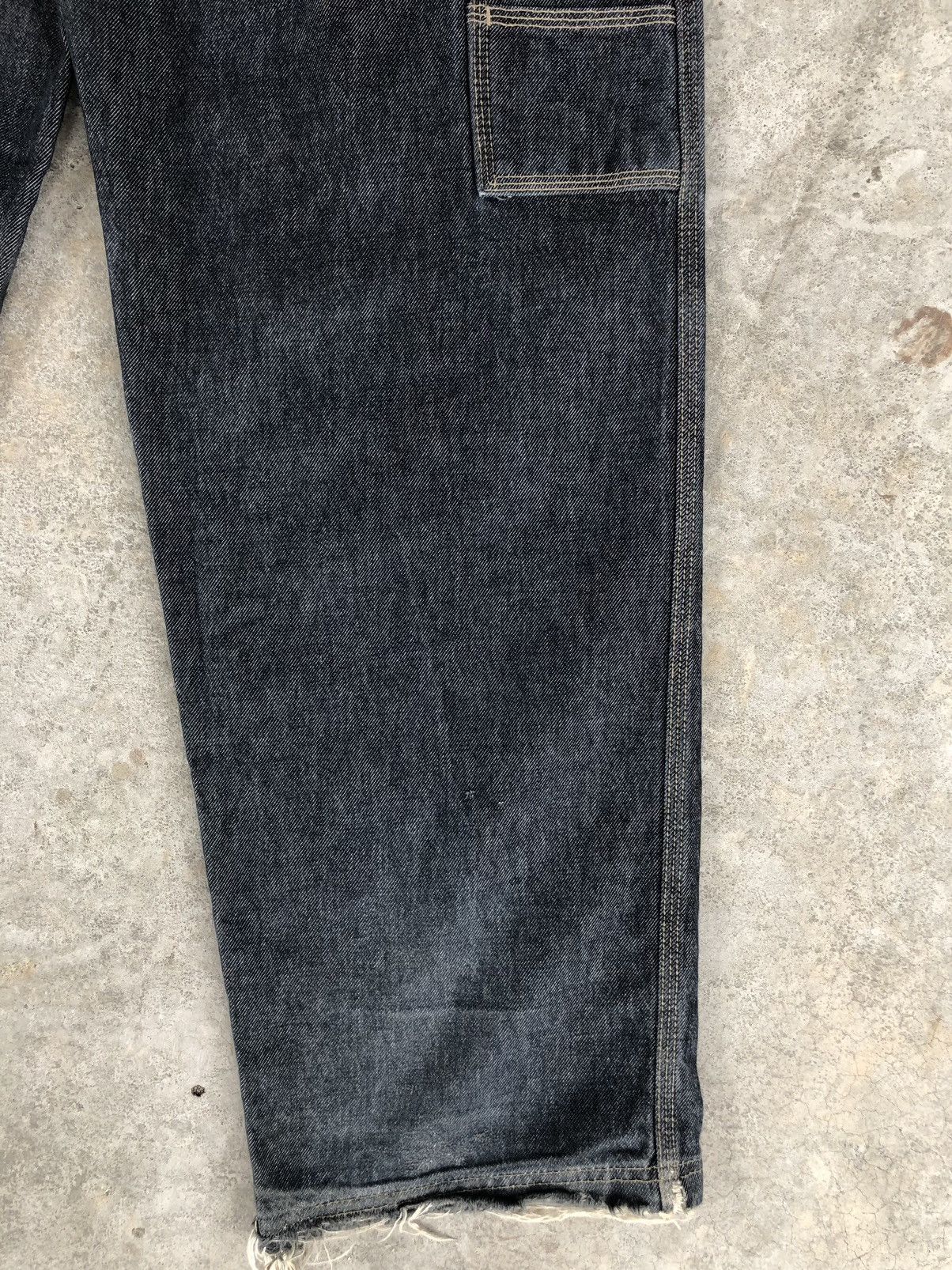 Japanese Brand Y2k SOHK Baggy Jeans Hip Hop Carpenter Size US 32 / EU 48 - 12 Thumbnail