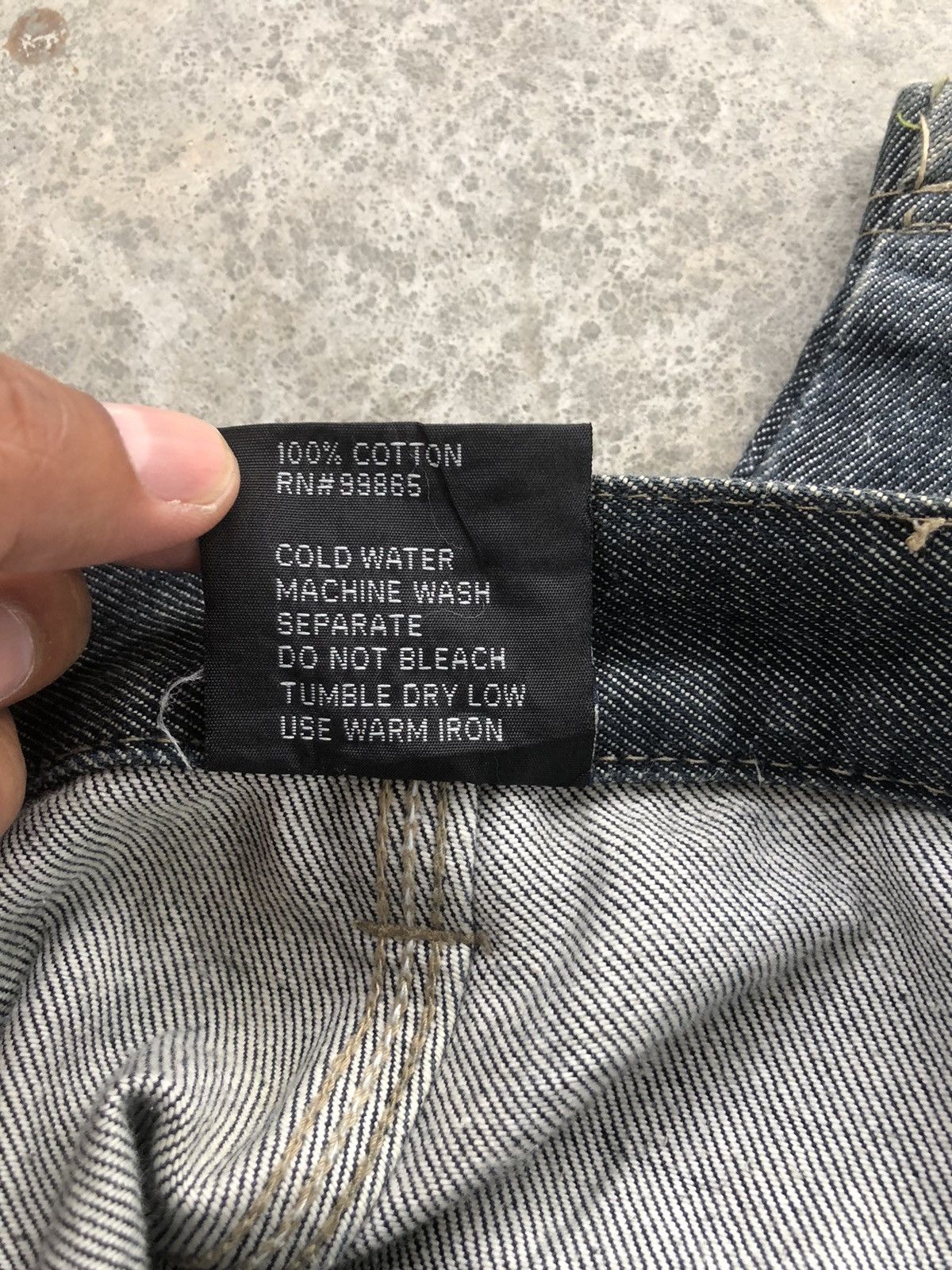 Japanese Brand Y2k SOHK Baggy Jeans Hip Hop Carpenter Size US 32 / EU 48 - 19 Thumbnail