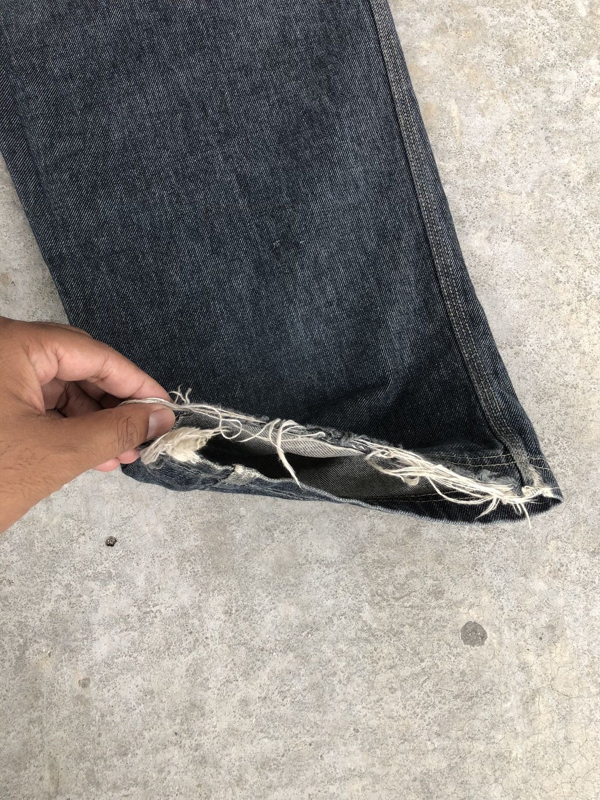 Japanese Brand Y2k SOHK Baggy Jeans Hip Hop Carpenter Size US 32 / EU 48 - 15 Thumbnail