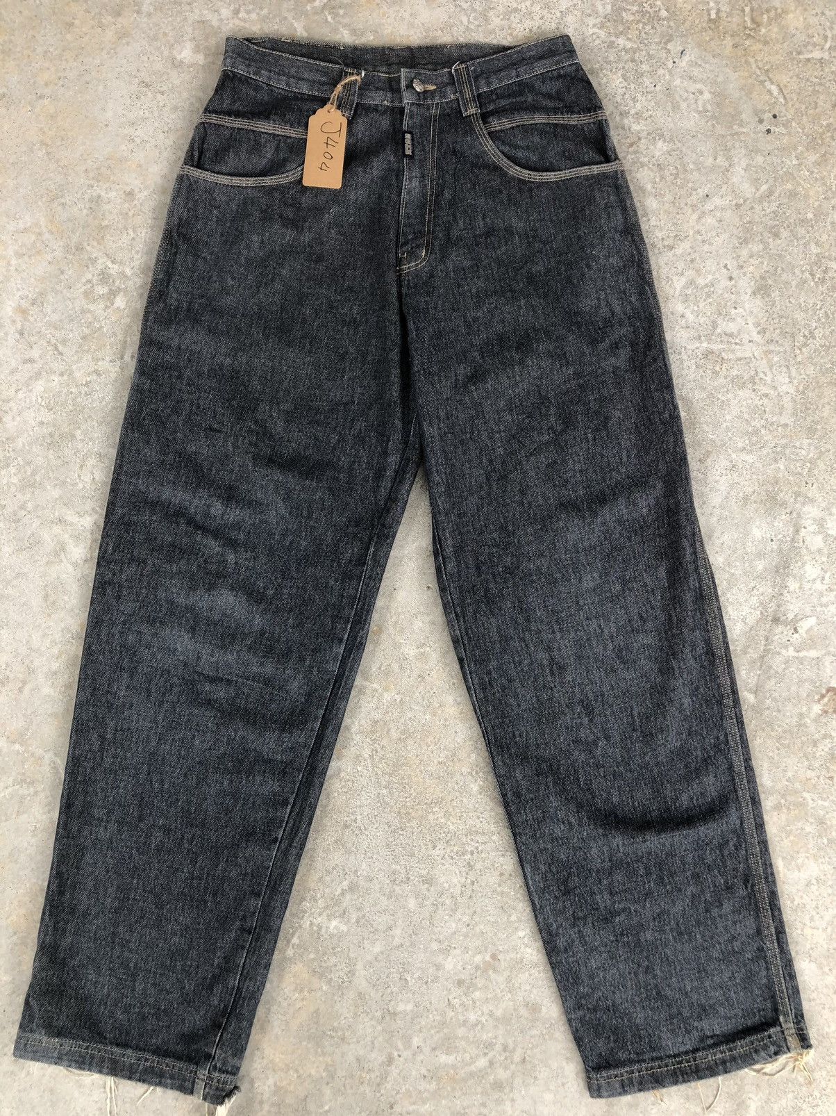 Japanese Brand Y2k SOHK Baggy Jeans Hip Hop Carpenter Size US 32 / EU 48 - 2 Thumbnail