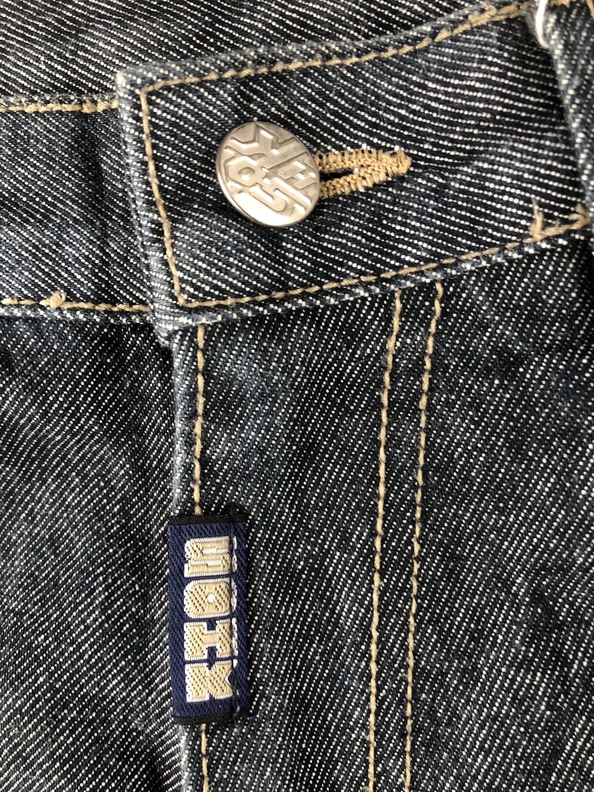 Japanese Brand Y2k SOHK Baggy Jeans Hip Hop Carpenter Size US 32 / EU 48 - 16 Thumbnail