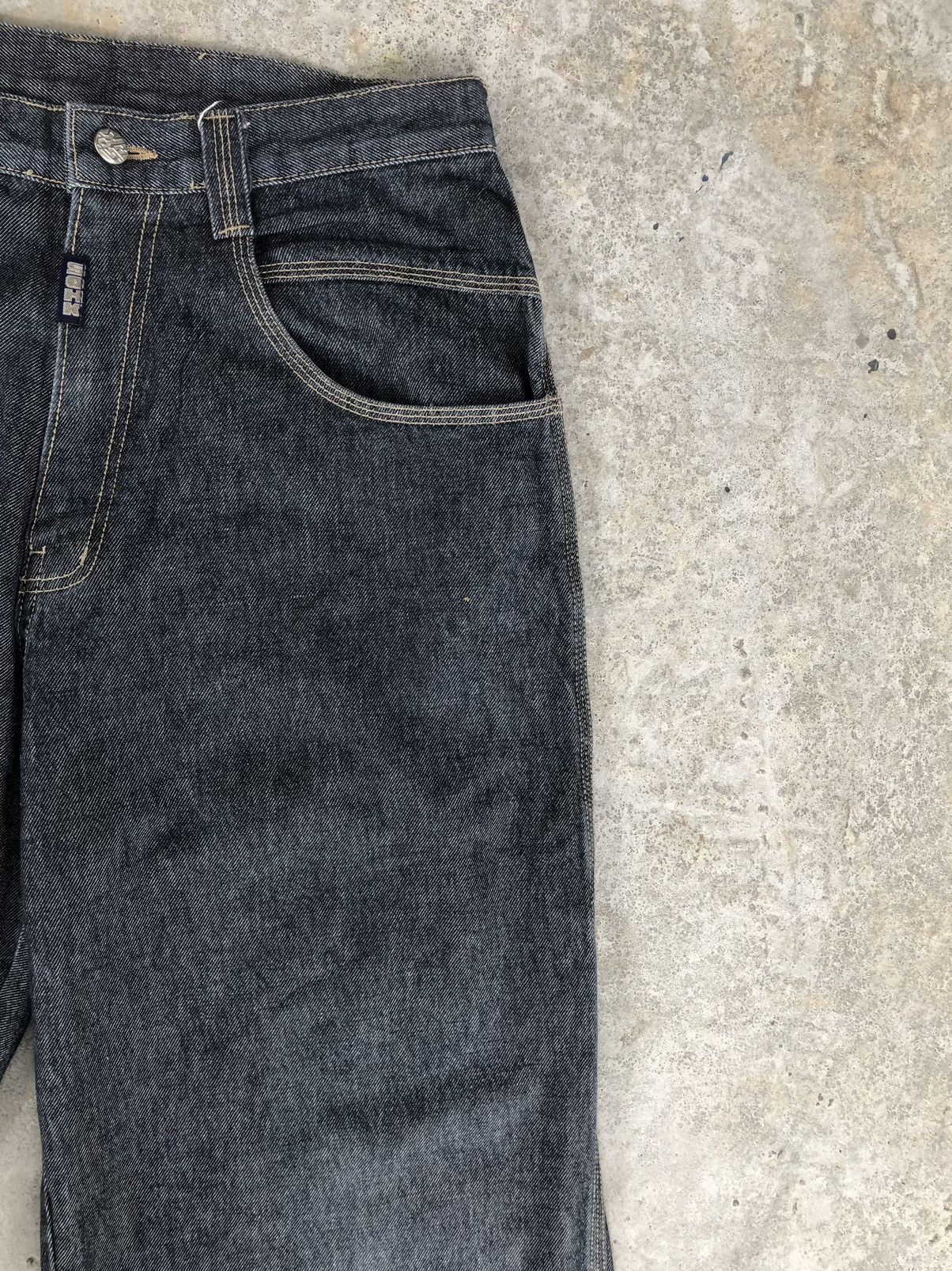 Japanese Brand Y2k SOHK Baggy Jeans Hip Hop Carpenter Size US 32 / EU 48 - 5 Thumbnail