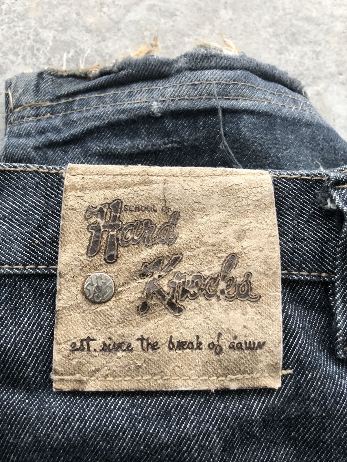 Japanese Brand Y2k SOHK Baggy Jeans Hip Hop Carpenter Size US 32 / EU 48 - 17 Thumbnail