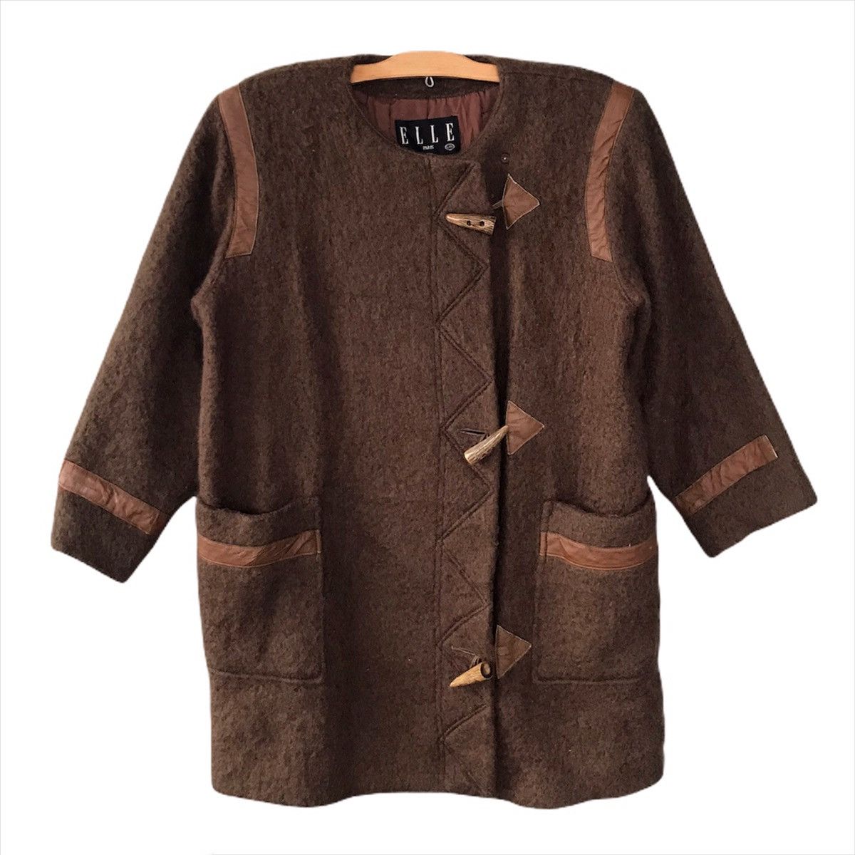 Designer × Japanese Brand 🔥Rare Elle wool jacket Size US M / EU 48-50 / 2 - 1 Thumbnail