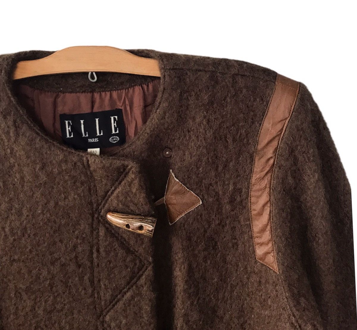 Designer × Japanese Brand 🔥Rare Elle wool jacket Size US M / EU 48-50 / 2 - 2 Thumbnail