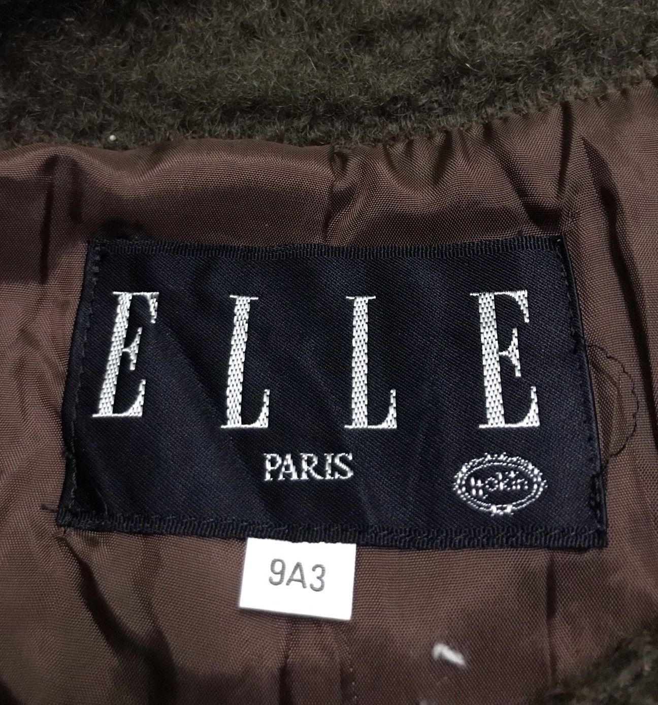 Designer × Japanese Brand 🔥Rare Elle wool jacket Size US M / EU 48-50 / 2 - 5 Thumbnail