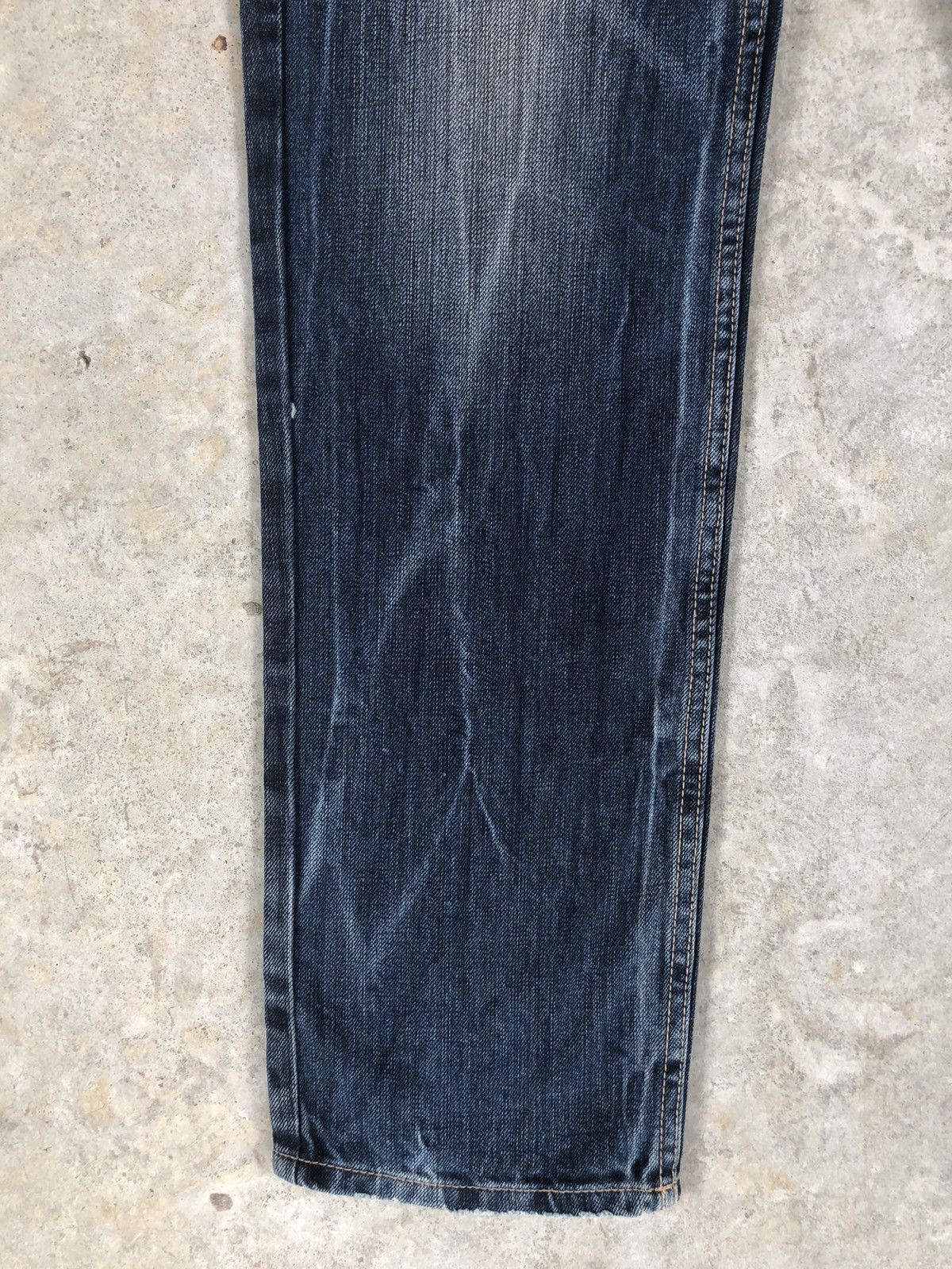 PPFM Japanese PPFM Distressed Denim Parachute Bondage Size US 29 - 6 Thumbnail