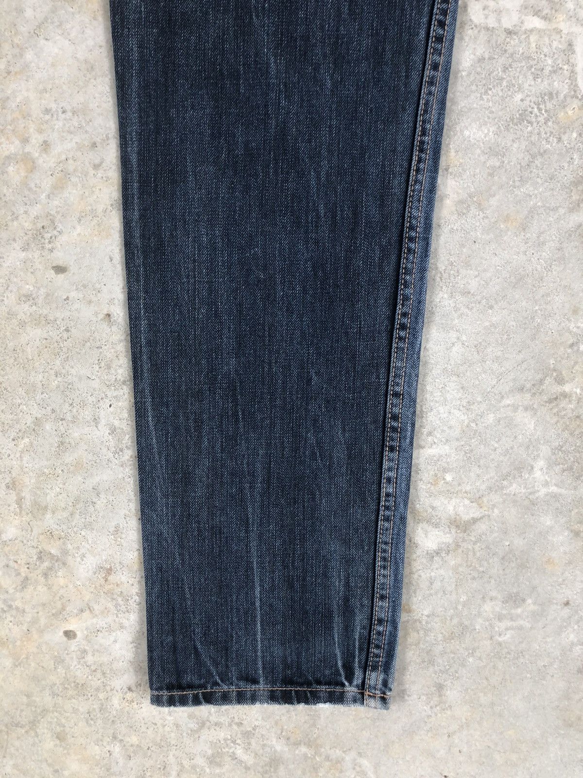 PPFM Japanese PPFM Distressed Denim Parachute Bondage Size US 29 - 11 Thumbnail