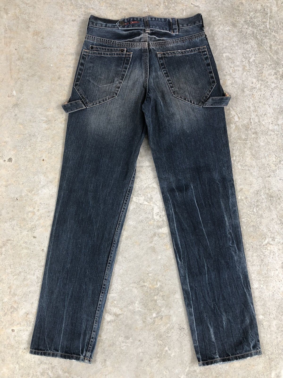 PPFM Japanese PPFM Distressed Denim Parachute Bondage Size US 29 - 2 Thumbnail