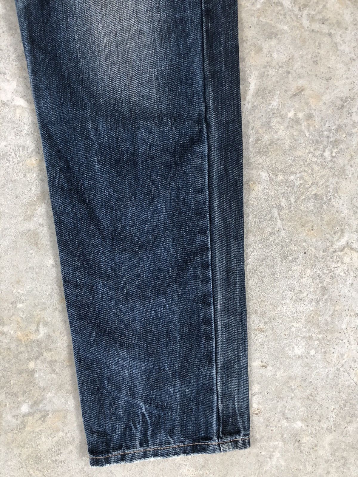 PPFM Japanese PPFM Distressed Denim Parachute Bondage Size US 29 - 7 Thumbnail