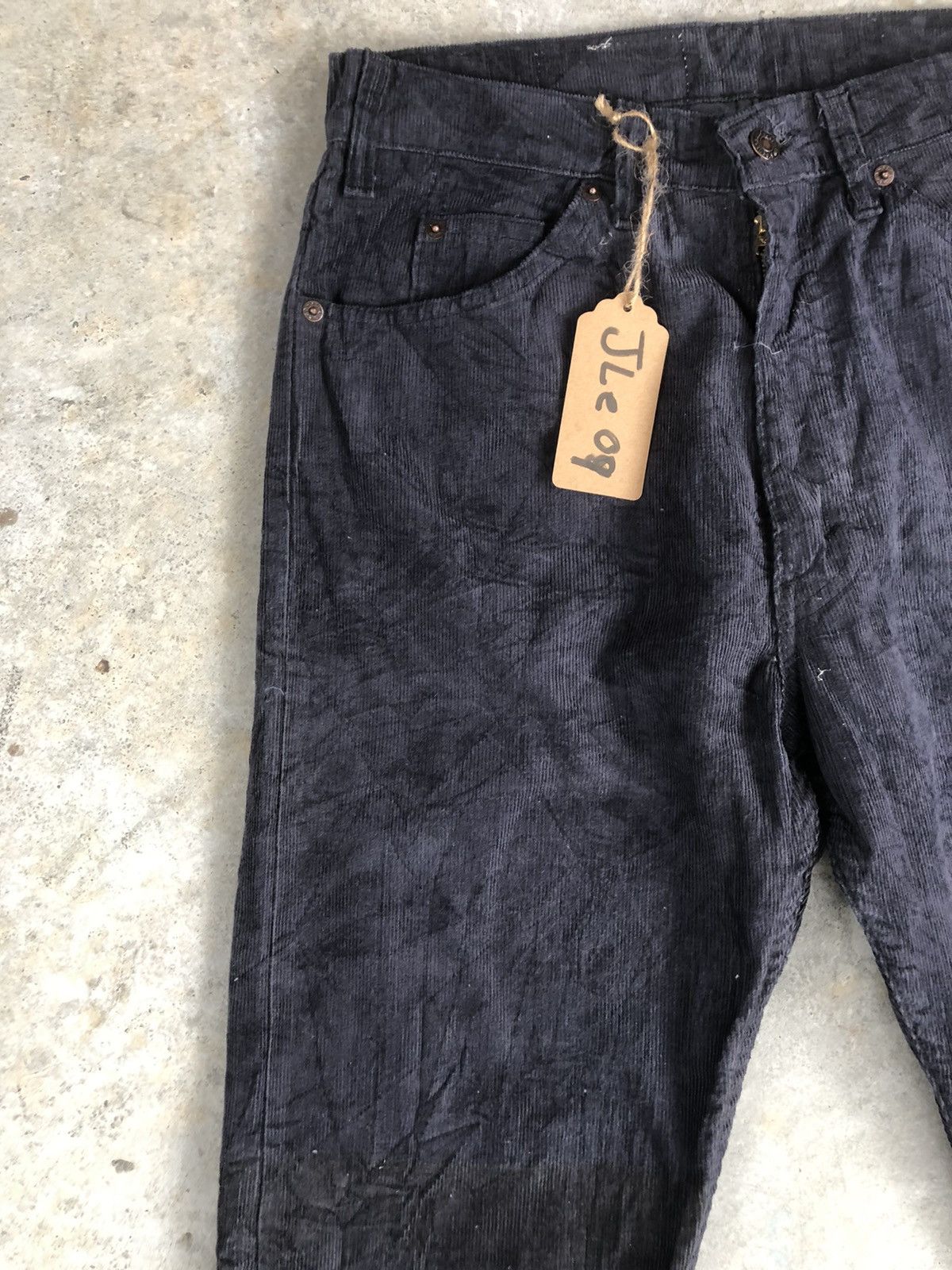 Levi's Vintage 80’s Levi’s Corduroy Pants Straight fit Jeans 505 Size US 31 - 4 Thumbnail