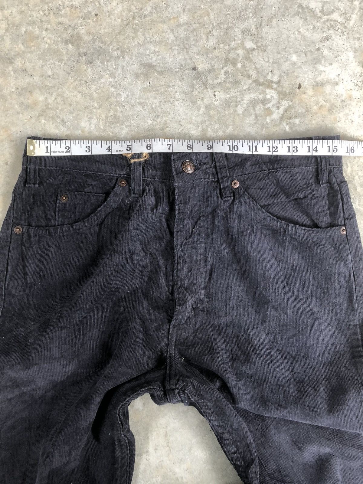 Levi's Vintage 80’s Levi’s Corduroy Pants Straight fit Jeans 505 Size US 31 - 18 Thumbnail