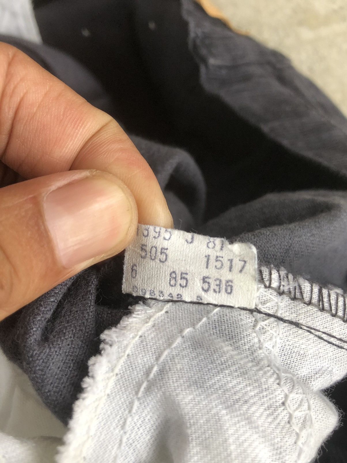 Levi's Vintage 80’s Levi’s Corduroy Pants Straight fit Jeans 505 Size US 31 - 17 Thumbnail