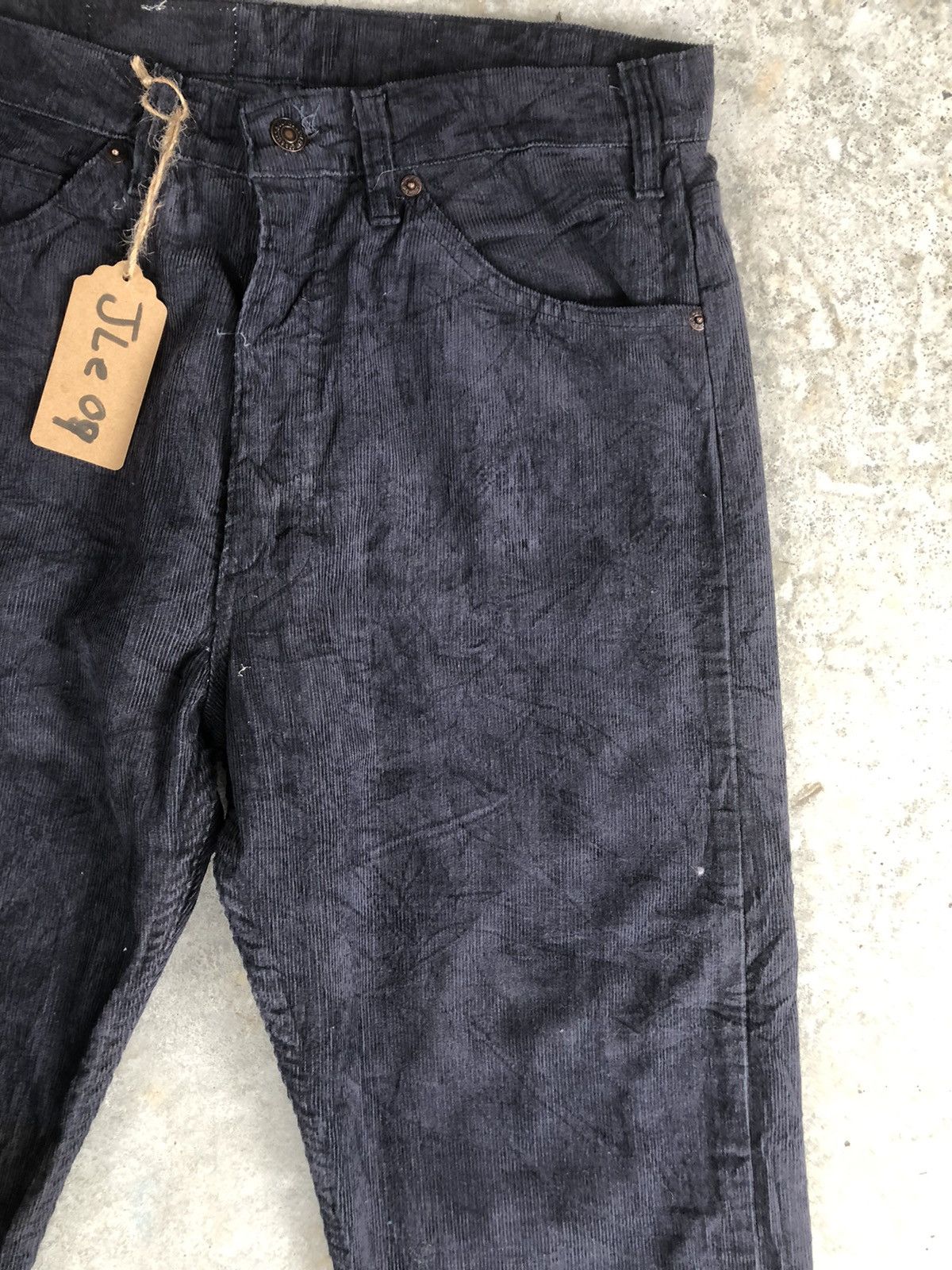 Levi's Vintage 80’s Levi’s Corduroy Pants Straight fit Jeans 505 Size US 31 - 5 Thumbnail