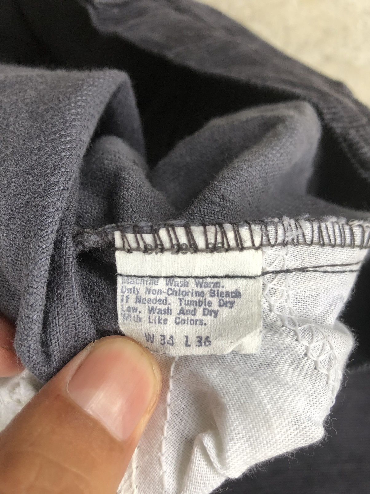 Levi's Vintage 80’s Levi’s Corduroy Pants Straight fit Jeans 505 Size US 31 - 16 Thumbnail