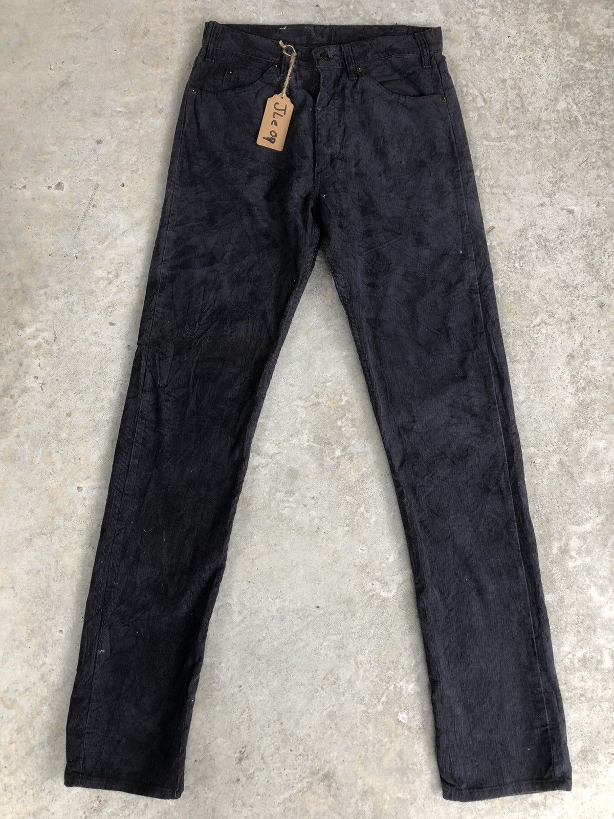 Levi's Vintage 80’s Levi’s Corduroy Pants Straight fit Jeans 505 Size US 31 - 1 Thumbnail