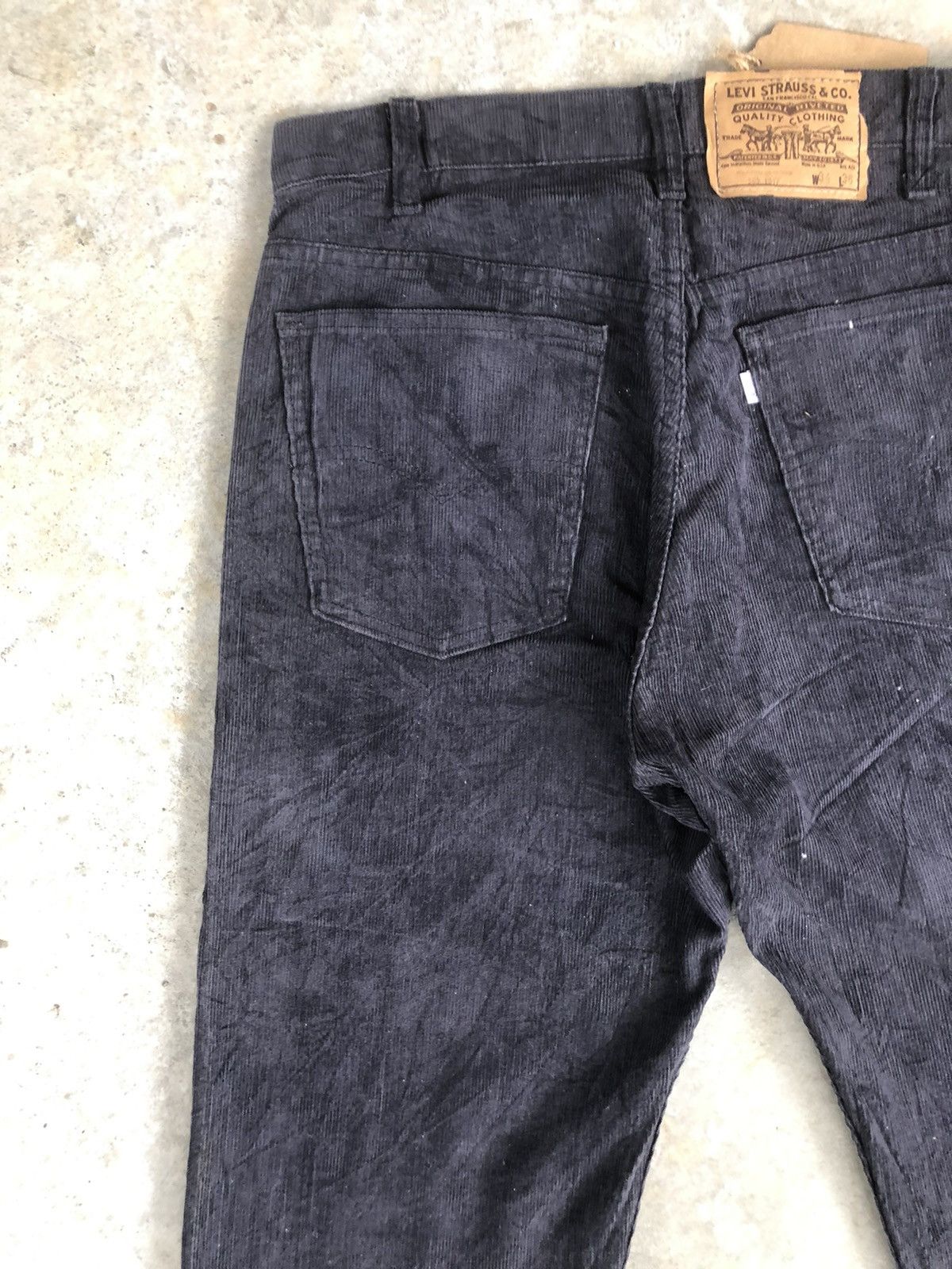 Levi's Vintage 80’s Levi’s Corduroy Pants Straight fit Jeans 505 Size US 31 - 8 Thumbnail