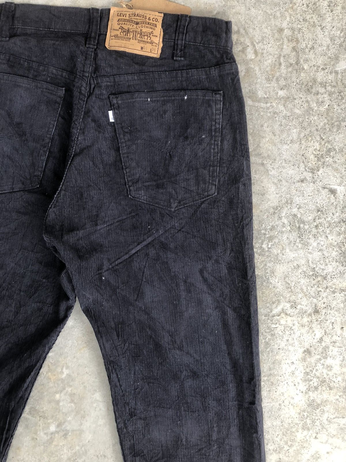 Levi's Vintage 80’s Levi’s Corduroy Pants Straight fit Jeans 505 Size US 31 - 9 Thumbnail