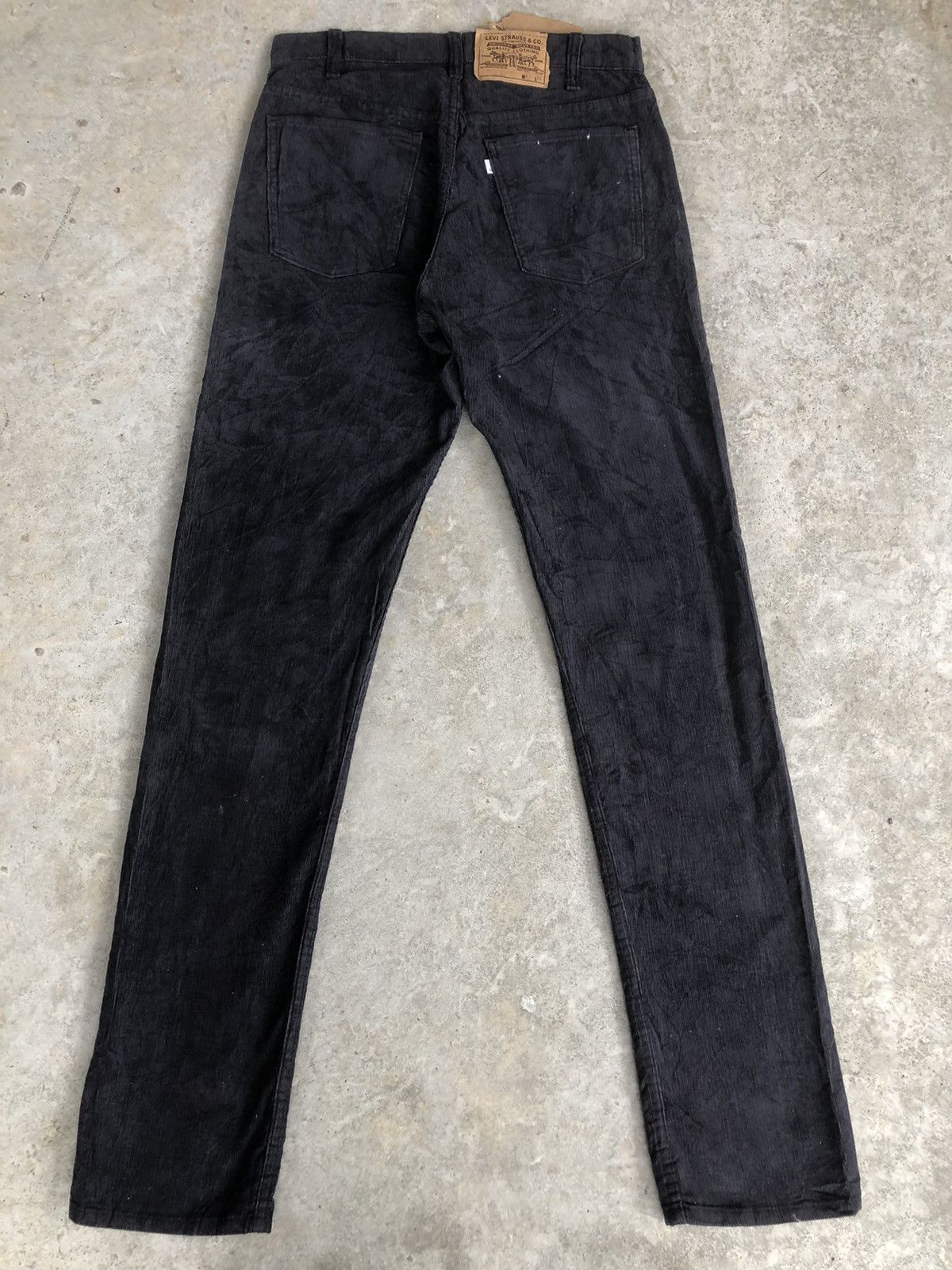 Levi's Vintage 80’s Levi’s Corduroy Pants Straight fit Jeans 505 Size US 31 - 2 Thumbnail