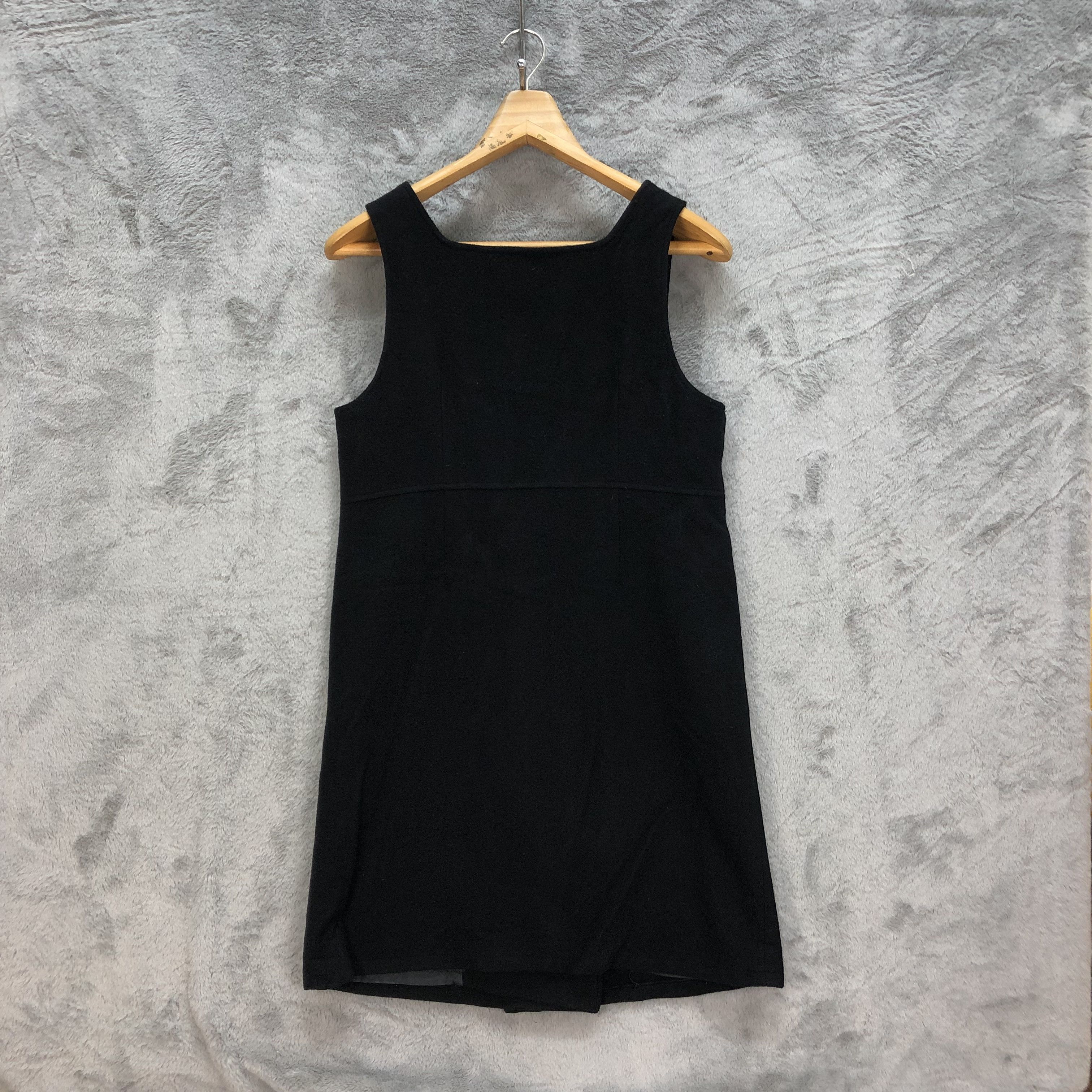 Courreges COURREGES DOUBLE BREASTED WOOL TOP #6004-217 Size S / US 4 / IT 40 - 11 Thumbnail