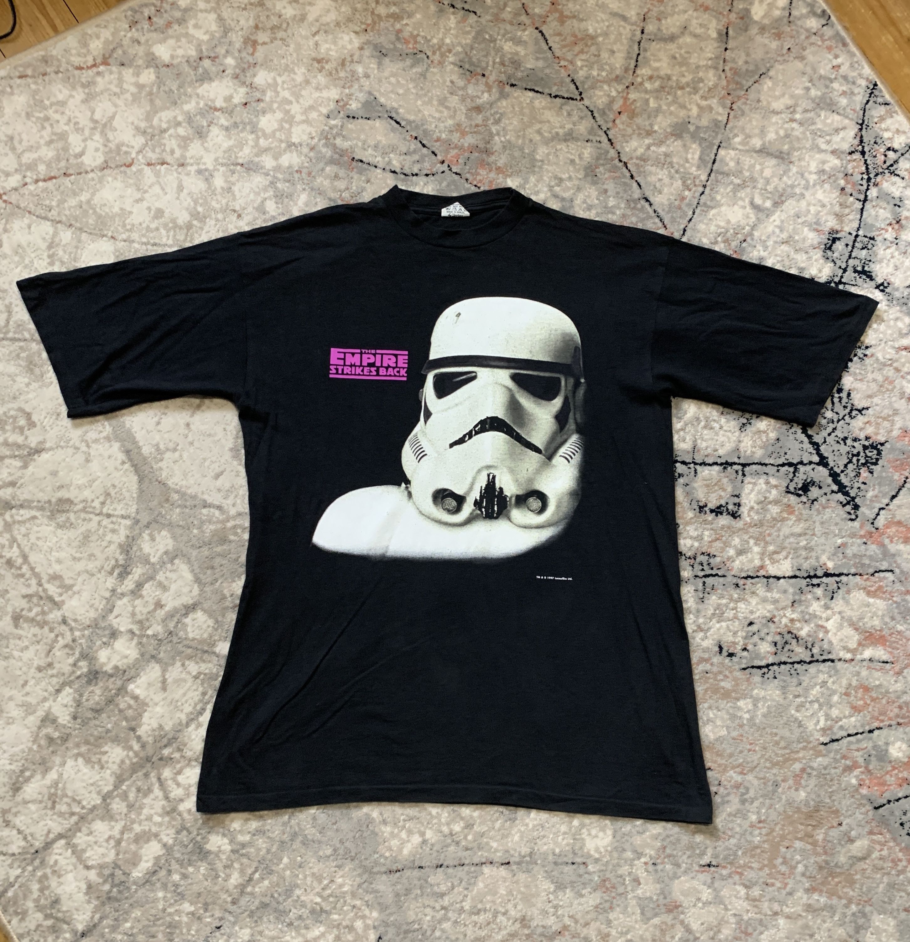 Disney × Star Wars × Vintage Vintage Star Wars Shirt Anakin Don't