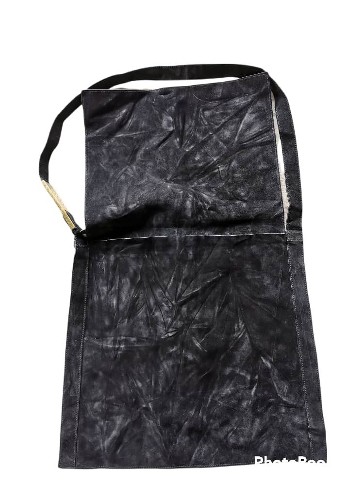 Gucci Gucci Black Suede Foldover Sling Bag Size ONE SIZE - 3 Thumbnail