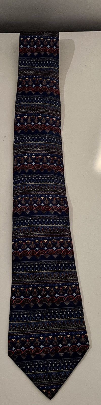 Designer × Hermes × Other Hermes Paris 100% silk made in France neck tie Size ONE SIZE - 2 Thumbnail