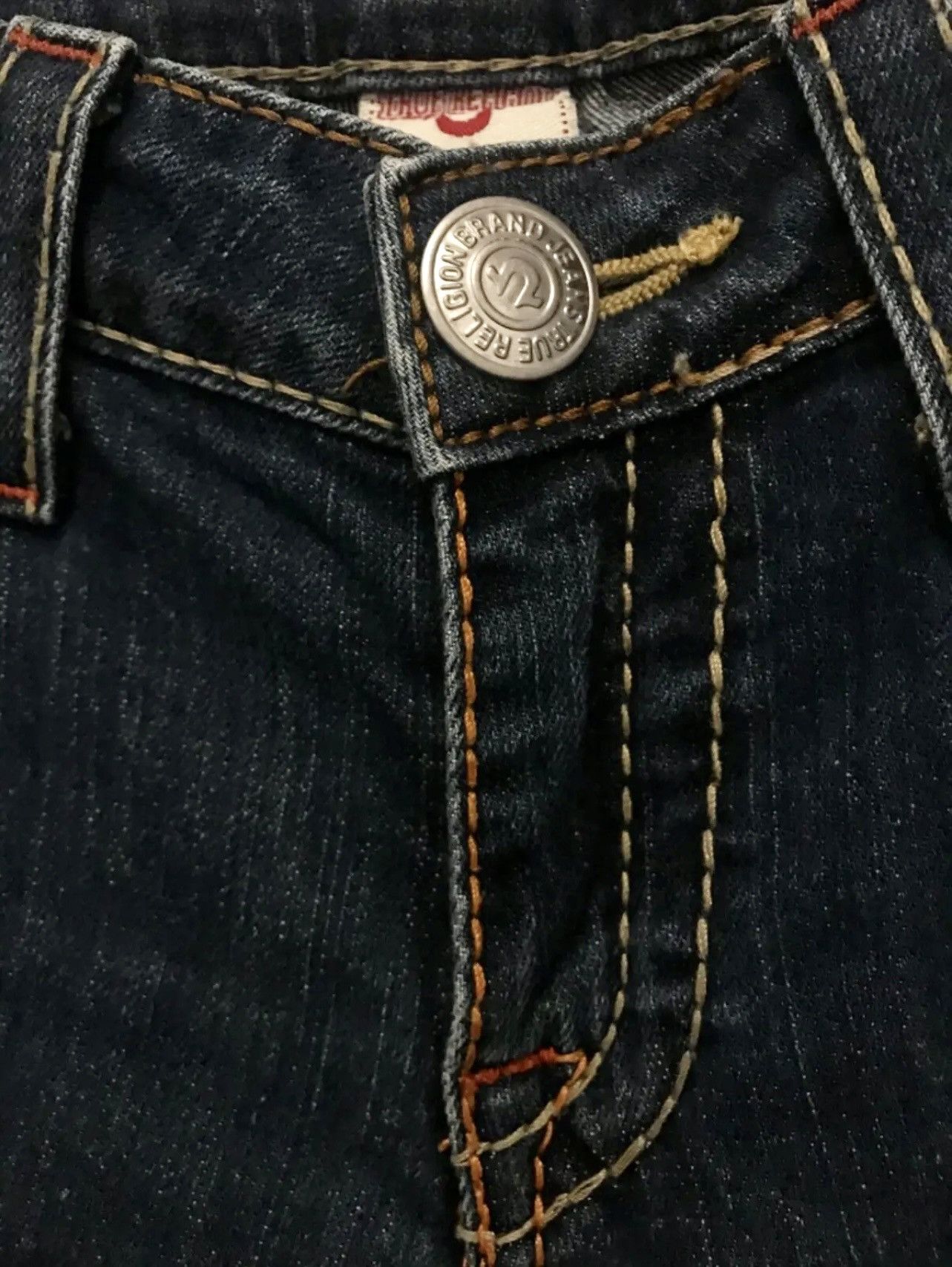 Jean × True Religion True Religion World Tour Stella Big T made in USA jeans 28 Size 28" / US 6 / IT 42 - 5 Thumbnail