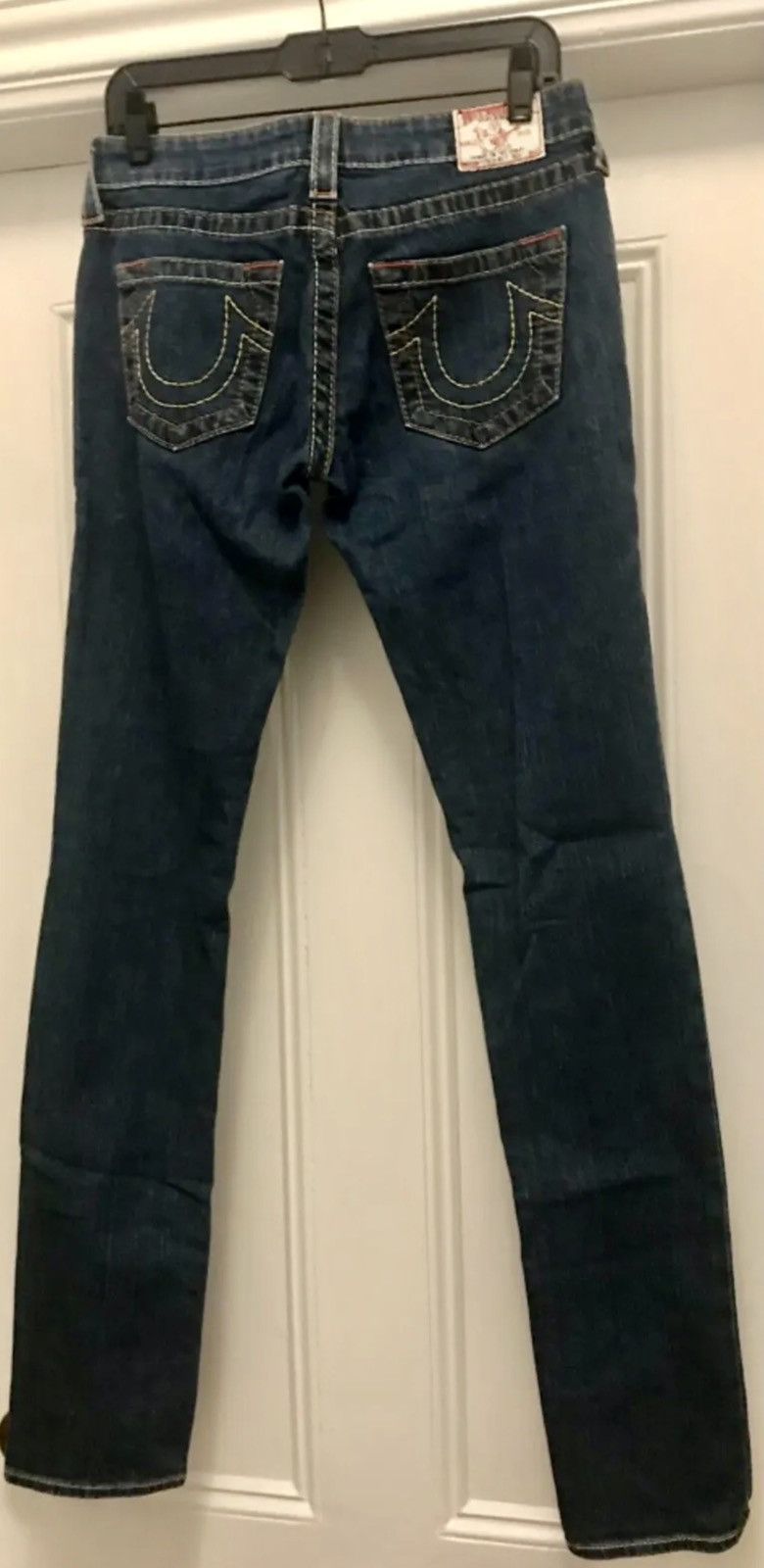 image of World Tour Stella Big T Made In Usa Jeans 28 in Blue, Women's
