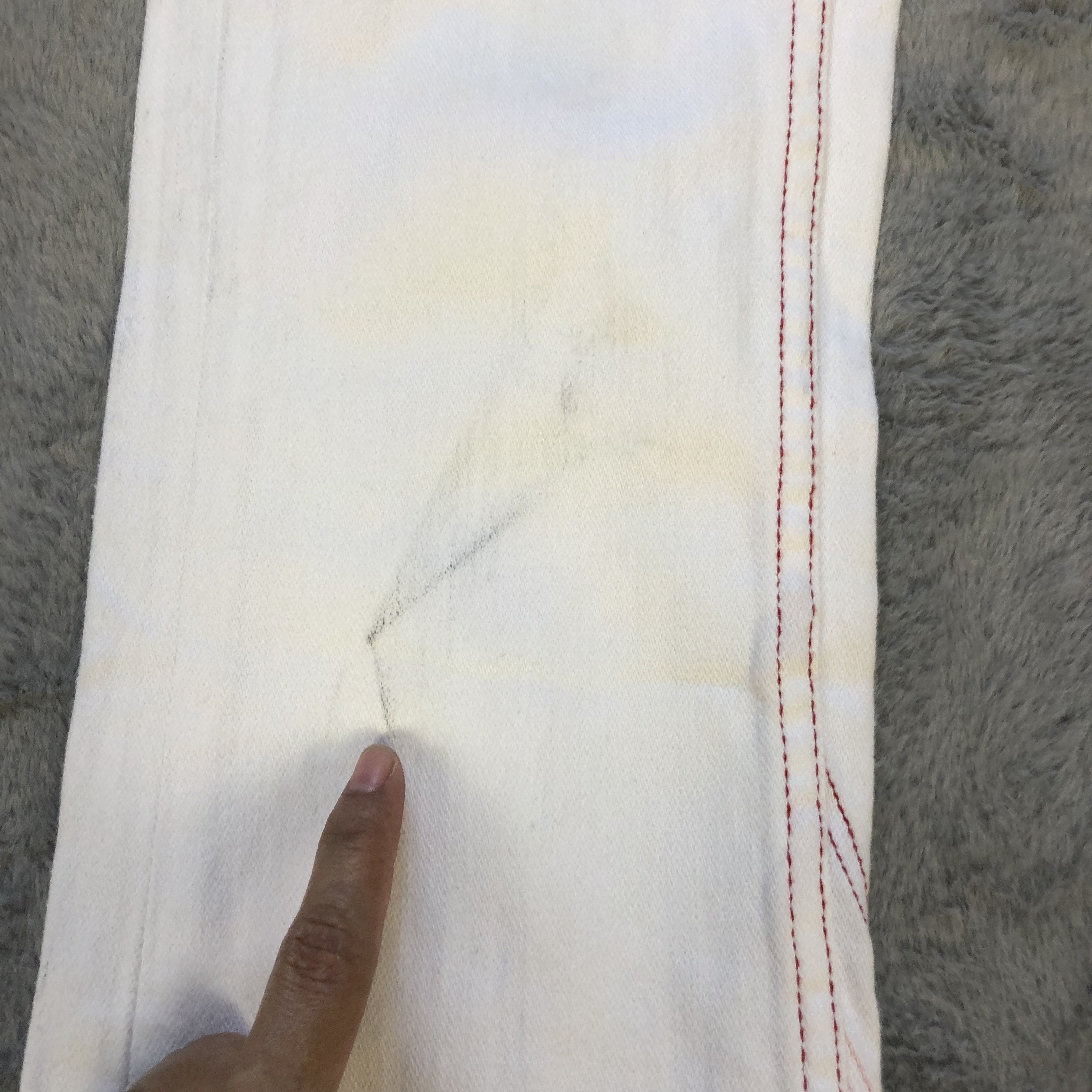 Japanese Brand FLARE PEPE JEANS LONDON WHITE JEANS #5979-216 Size 24" / US 00 / IT 34 - 8 Thumbnail