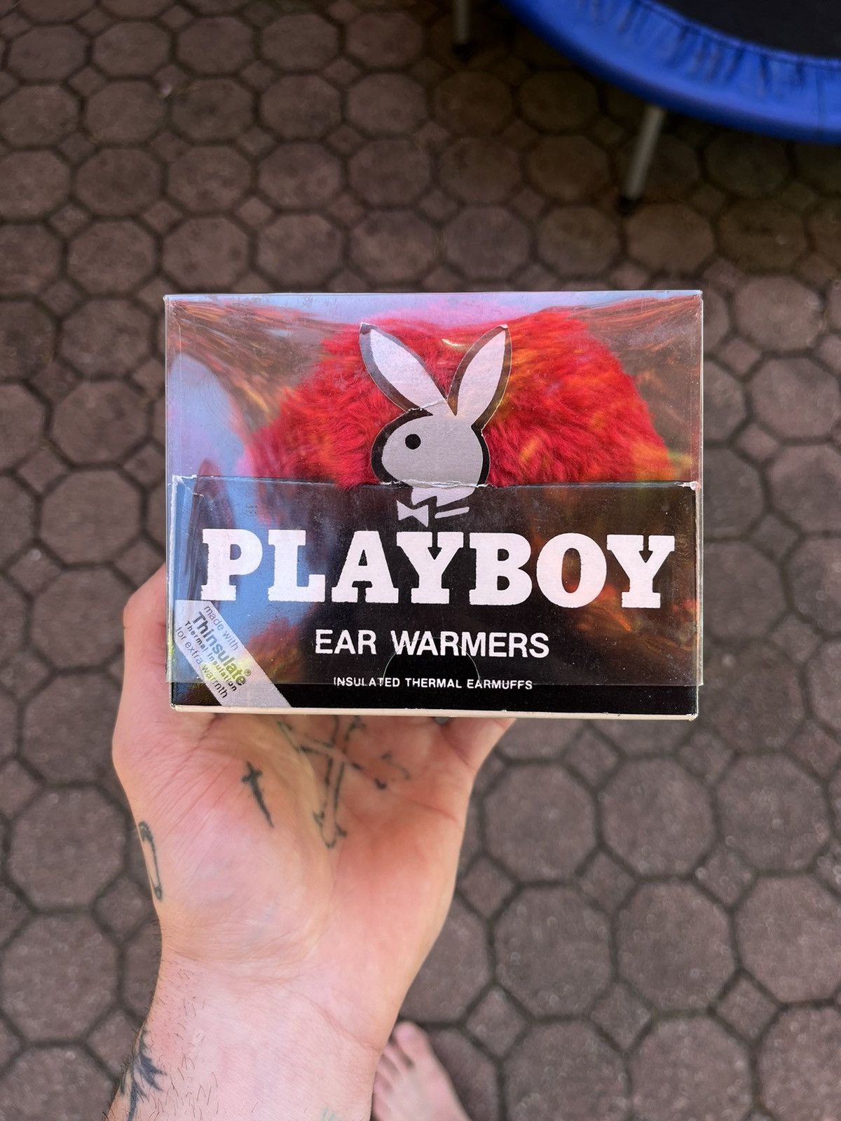 Playboy Earmuffs Playboy × Vintage Vintage 80s Playboy Ear Muffs | Grailed main image 3