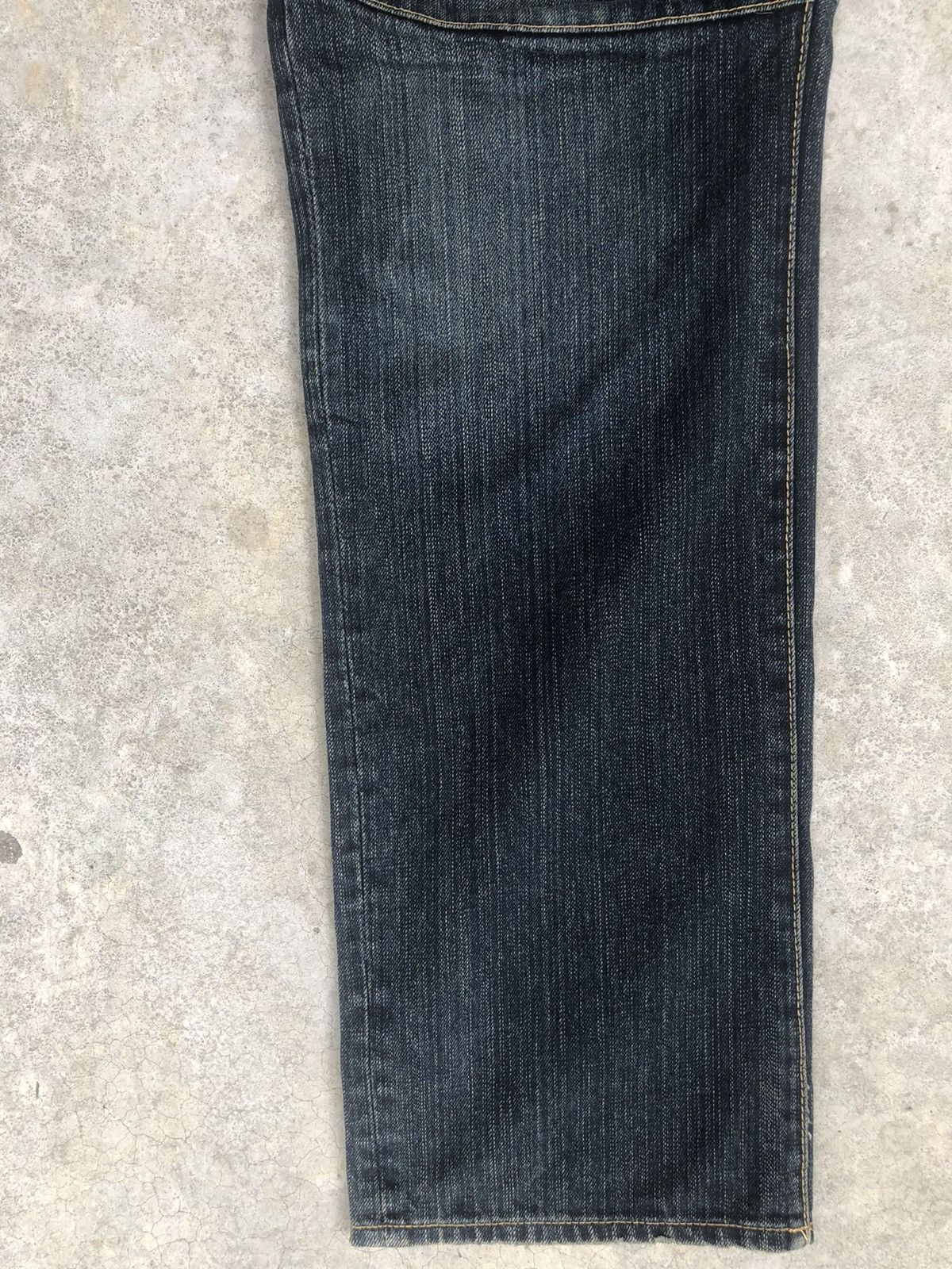 PPFM PPFM Double Waist Distressed Jeans Bikers Size US 34 / EU 50 - 6 Thumbnail
