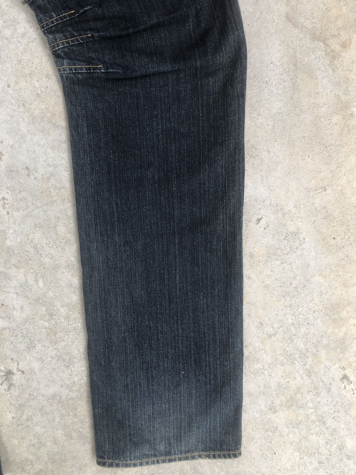PPFM PPFM Double Waist Distressed Jeans Bikers Size US 34 / EU 50 - 12 Thumbnail
