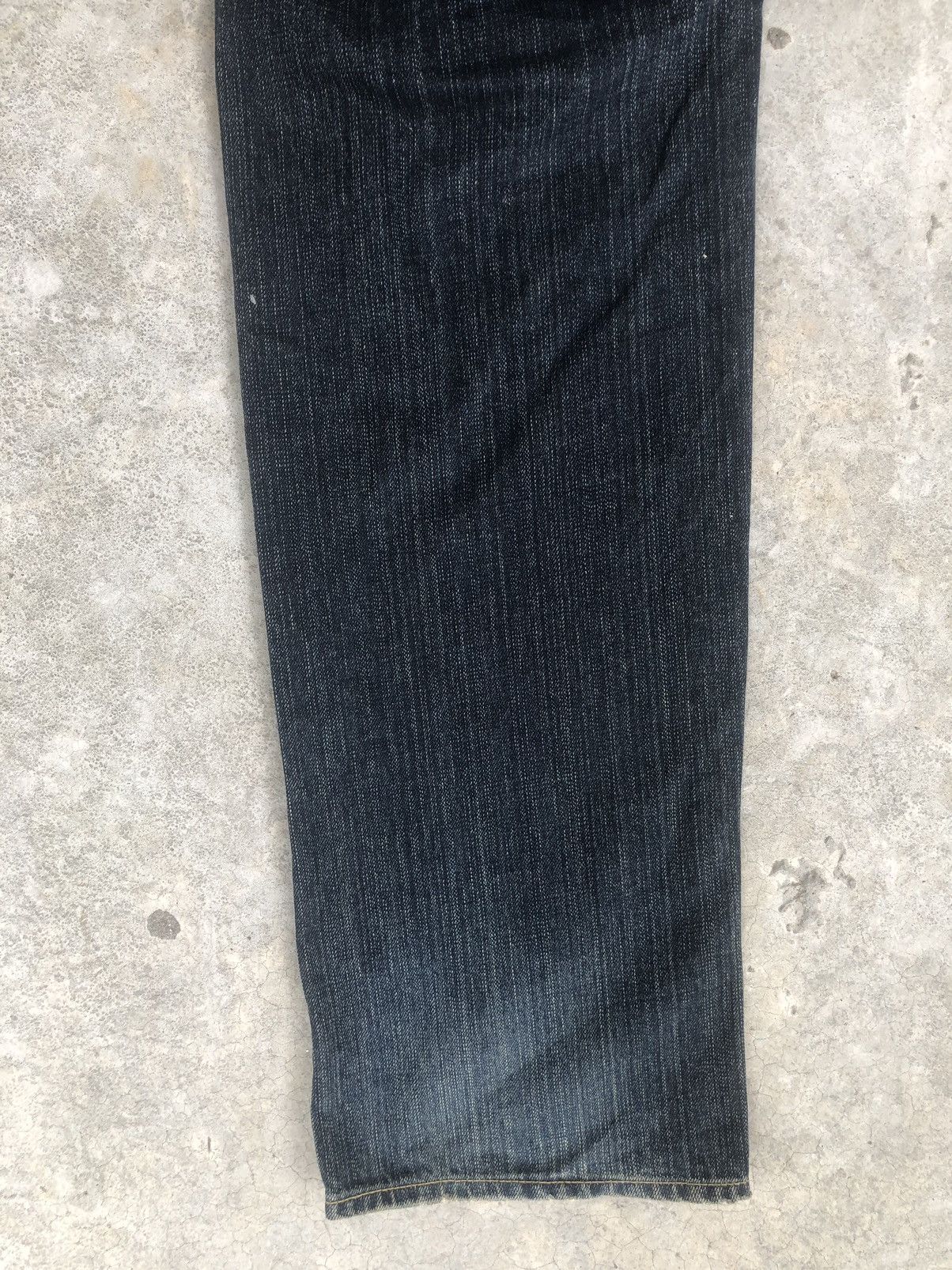 PPFM PPFM Double Waist Distressed Jeans Bikers Size US 34 / EU 50 - 11 Thumbnail